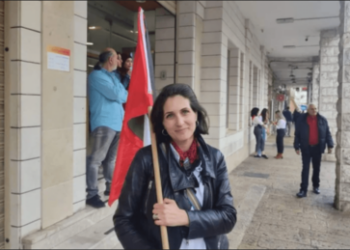 Friedensengagement bestraft: Polizei schließt Sitz der Kommunistischen Partei Israels