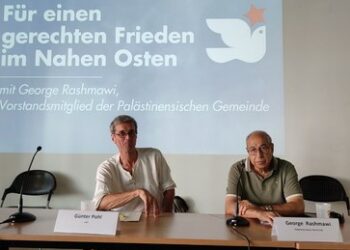 George Rashmawi: Was passierte tatsächlich am 7. Oktober an der israelischen Grenze?