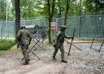 Grenzschutz: Polen erleichtert Einsatz von Schusswaffen gegen illegale Migranten