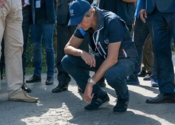 Grossi sieht Gefahr eines nuklearen Zwischenfalls in Kursk