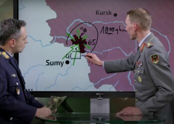 Grußkarte an General Freuding: "Marsch der Schande" durch Kiew mit 37.000 Deutschen vor 80 Jahren