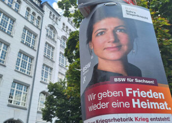 Hetzkampagne gegen BSW – oder: Der richtige "Experte" für wertewestliche Propaganda