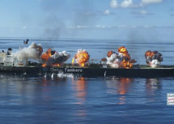 Huthi veröffentlichen Video von Bombenlegung auf griechischem Tanker