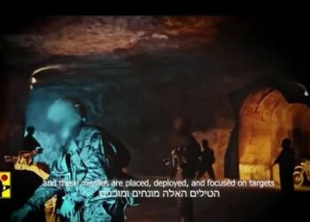 Inmitten der Spannungen mit Israel: Hisbollah präsentiert riesiges Tunnelnetz und Waffenarsenal