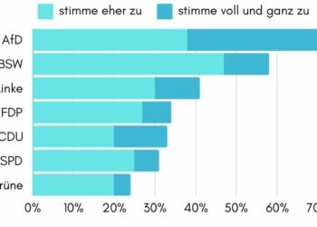 Jugendwahlstudie 2024: "Der Regierung sind wir einfache Menschen egal" – Sorge vor AfD und Grünen