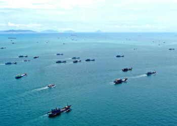 Kollision zwischen chinesischem und philippinischem Schiff im Südchinesischen Meer