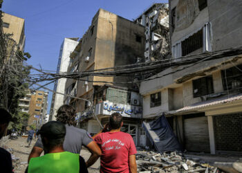 Libanon meldet mindestens zehn Tote nach israelischem Luftangriff