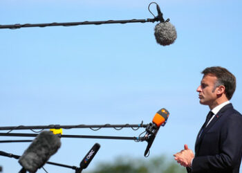 Macron zu Durows Festnahme: "Habe nichts davon gewusst"