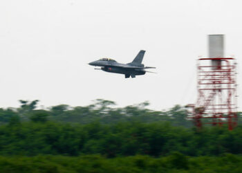 Medienbericht: F-16 könnte von Patriot-Luftabwehrsystem abgeschossen worden sein