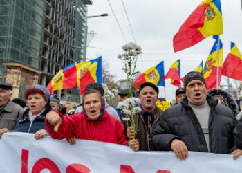Moldawien: Prorussischer Oppositionsblock von Präsidentenwahl und EU-Referendum ausgeschlossen