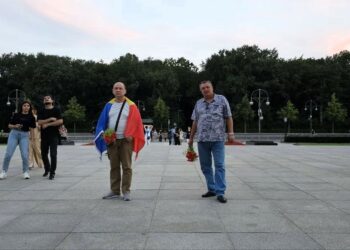 Moldawier in Berlin und Hamburg gedenken der Befreiung der Moldawischen SSR von den Nazis