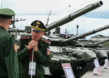 Moskau: General in Betrugsfall verdächtigt, Komplize in Untersuchungshaft