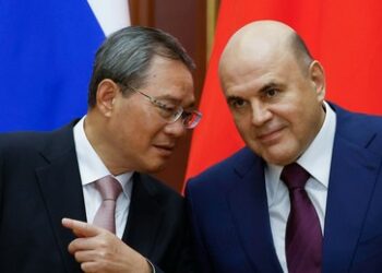 Moskau: Russland und China sind im Kampf gegen Westen "auf dem richtigen Weg"