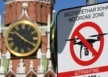 Moskauer Bürgermeister meldet einen der größten Drohnenangriffe aller Zeiten