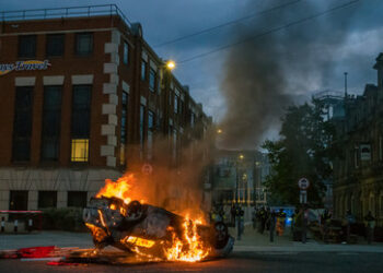 Musk: Bürgerkrieg in Großbritannien ist "unvermeidlich"