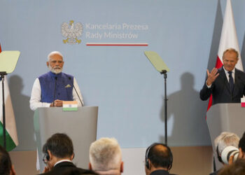 Nach Russland-Besuch: Indiens Premier reist zum ersten Mal seit Kriegsbeginn in die Ukraine