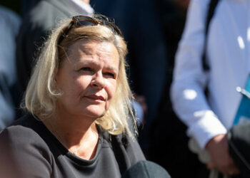 Näncy ohne Maß: Faeser-Ministerium will geheime Wohnungsdurchsuchungen ermöglichen