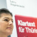 Nein zu US-Raketen: SPD und CDU werfen Wagenknecht "Erpressung" vor