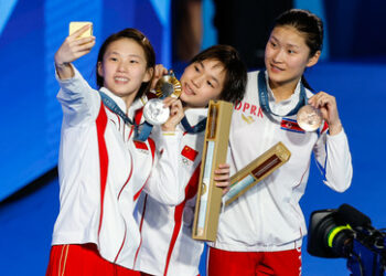 Nordkoreas Olympiamannschaft: Mitnahme von Smartphones aus Frankreich könnte verboten werden