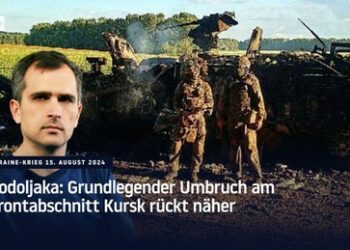 Podoljaka: Grundlegender Umbruch am Frontabschnitt Kursk rückt näher
