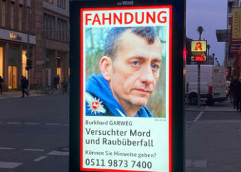 Polizei nimmt RAF-Terroristen Burkhard Garweg fest