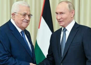 Putin bekräftigt Russlands "langjährige, tief verwurzelte" Unterstützung für Palästina