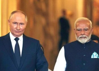 Putin im Gespräch mit Modi: Kiews und Westens Haltung als destruktiv kritisiert