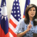 Republikanerin Haley in Taiwan: Unterstützung der US-Verbündeten ist von entscheidender Bedeutung