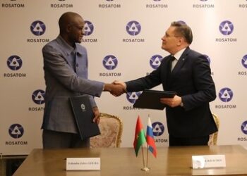 Rosatom plant Bau eines Kernkraftwerks in Burkina Faso
