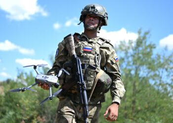 Rufname "Boston" – US-Militär und Stadtrat kämpft als Drohnenführer aufseiten Russlands