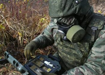 Russlands ABC-Abwehr: Kiews Militär verwendet Giftstoffe, die nur die USA herstellen können