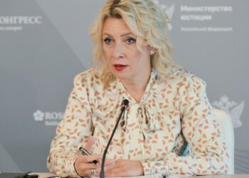 Sacharowa: Das politische Berlin lügt über Nord-Stream-Kommunikation