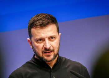 Selenskij: Der Westen hat zu viel Angst vor einer Eskalation mit Russland