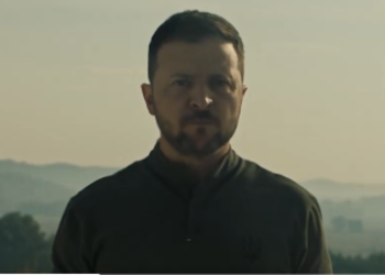 Selenskij provoziert mit Auftritt an russischer Grenze