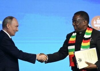 Simbabwe ehrt Russlands Hilfe im Unabhängigkeitskampf: "Wir werden dies nie vergessen"