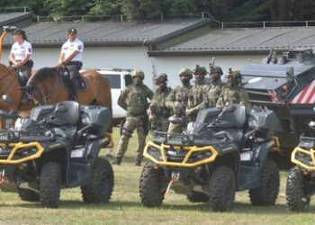 Slowakische Polizei geht massiv gegen illegale Migration und Schmuggel an Grenze zur Ukraine vor