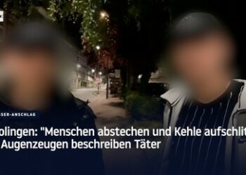 Solingen: "Gezielter Angriff auf den Hals" – Eine Festnahme und Rätselraten um flüchtigen Islamisten