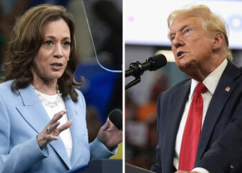 Trump und Harris einigen sich auf ein TV-Duell – Trump will aber zwei Weitere