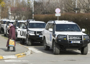 UN-Beamte im Gebiet Kursk: Die Sache könnte einen Haken haben