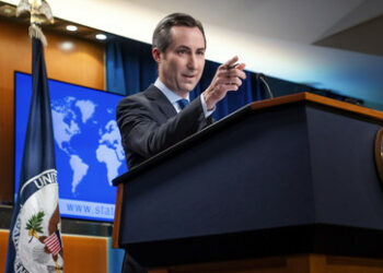 US-Außenamtssprecher Miller: USA werden Israel bei Attacke des Iran verteidigen