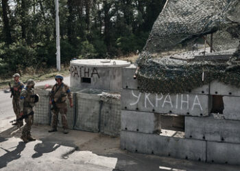 USA und Großbritannien übergeben Kiew Satellitendaten über Gebiet Kursk