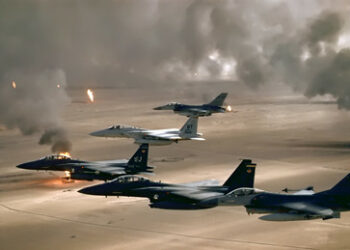 Ukrainische F-16 werden in der Nähe der rumänischen Grenze gejagt