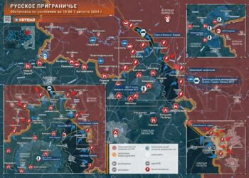 Ukrainischer Überfall auf Gebiet Kursk und seine historischen Vorläufer