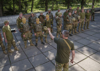 Ukrainisches Militär bereitet sich auf Kämpfe des kommenden Jahres vor