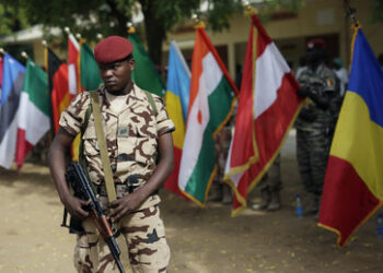 Unterstützung des Terrorismus hat zum Scheitern der Ukraine in Westafrika geführt