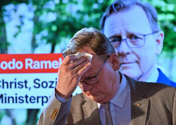 Vergiftete "Friedensbotschaft": Wahlkämpfer Ramelow will russisch-europäischen "Nichtangriffspakt"