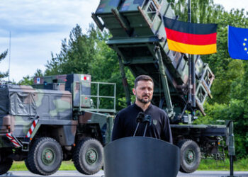 Verteidigungsministerium: Russland zerstört drei ukrainische Patriot-Flugabwehrsysteme