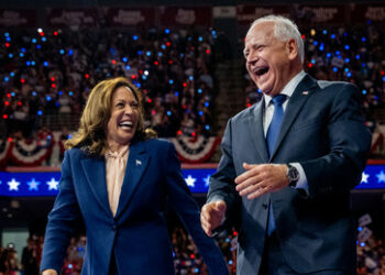 Vize-Kandidat Tim  Walz -  Ein Turboliberaler mit biegsamem Gewissen