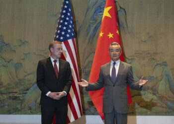 Vor Präsidentschaftswahl: US-Sicherheitsberater besucht China