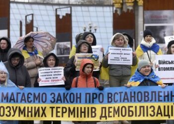 Wehrdienstverweigerung: 800.000 ukrainische Männer im "Untergrund"